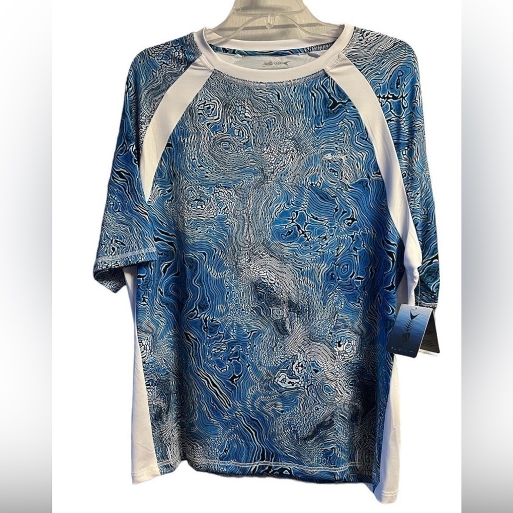 Sliver Bait fishing shirt